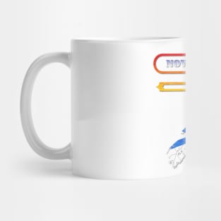 NOVA SCOTIA, CANADA, MAP OF NOVA SCOTIA. SAMER BRASIL Mug